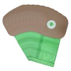 Johnny Vac JVBP6 Backpack Vacuum Cleaner Bags 110ECM