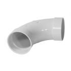 Long 90 Degrees Elbow Central Vacuum Fitting